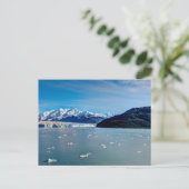 Hubbard Gletsjer, Alaska Ansichtkaart Briefkaart (Staand voorkant)