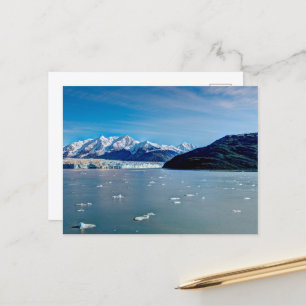 Hubbard Gletsjer, Alaska Ansichtkaart Briefkaart