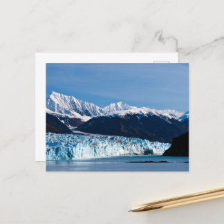 Hubbard Gletsjer, Alaska Ansichtkaart Briefkaart
