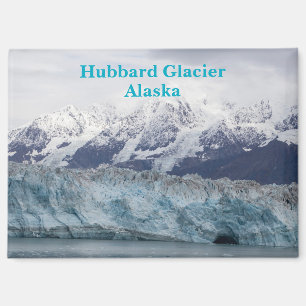 Hubbard Gletsjer Alaska Magnet