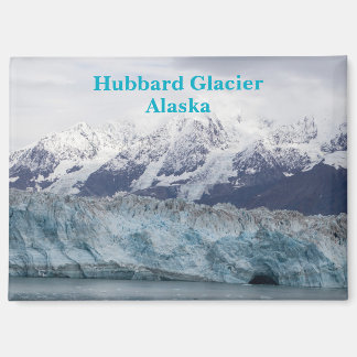 Hubbard Gletsjer Alaska Magnet