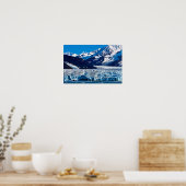 Hubbard Gletsjer, Alaska Poster (Keuken)