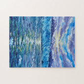 Hubbard Gletsjer Alaska Puzzel (Horizontaal)