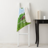 Hubbard-meer Noordelijke Michigan-meerkaart Sherpa Sherpa Deken (In situ)