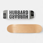 HUBBARD. Skateboard (Horizontaal)