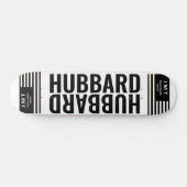 HUBBARD. Skateboard (Horizontaal)