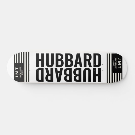 HUBBARD. Skateboard (Horizontaal)