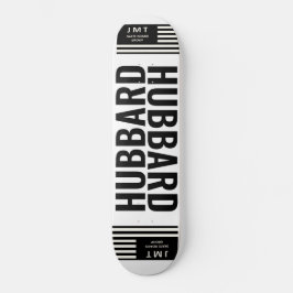 HUBBARD. Skateboard