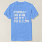 HubbardHubbard Achternaam Hubbard T-shirt (Design voorkant)
