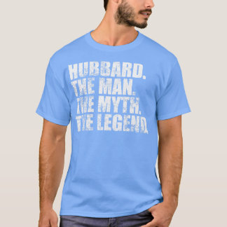 HubbardHubbard Achternaam Hubbard T-shirt