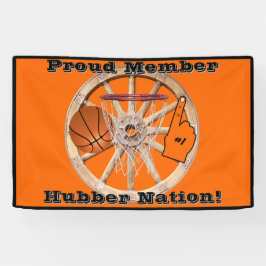 Hubber Nation Basketball Spandoek
