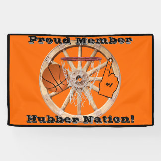 Hubber Nation Basketball Spandoek