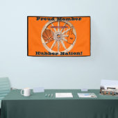Hubber Nation Basketball Spandoek (Beurs)