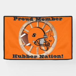 Hubber Nation Football Spandoek