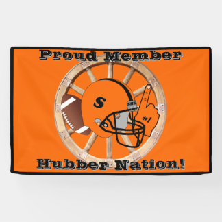 Hubber Nation Football Spandoek