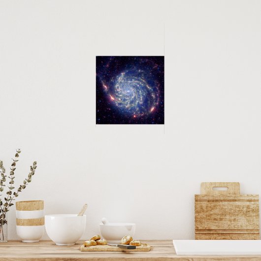 hubble1 poster (Keuken)