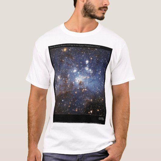 Hubble 1 t-shirt (Voorkant)