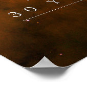 Hubble - 30 jaar Discovery Poster (Hoek)