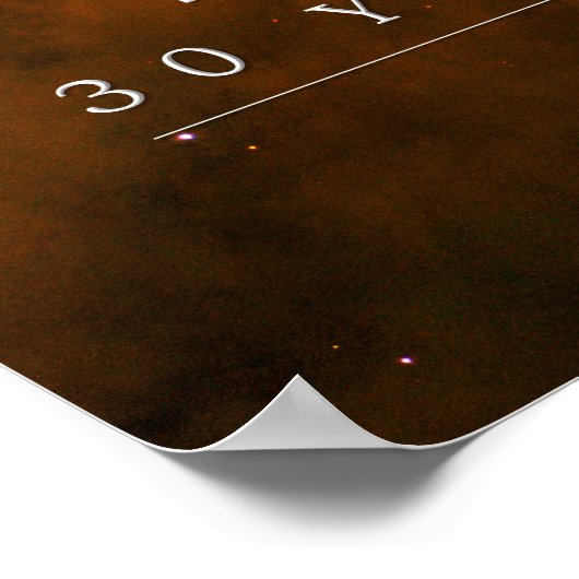 Hubble - 30 jaar Discovery Poster (Hoek)