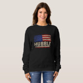 HUBBLE Achternaam Shirt HUBBLE Naam Amerikaanse Vl (Voorkant volledig)