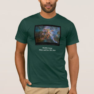 Hubble afbeelding - Pillar en Jets 901/902 T-shirt