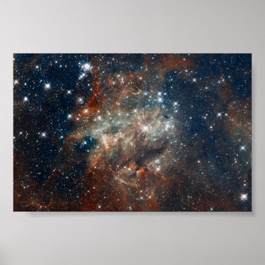 Hubble Afbeelding Poster (Voorkant)
