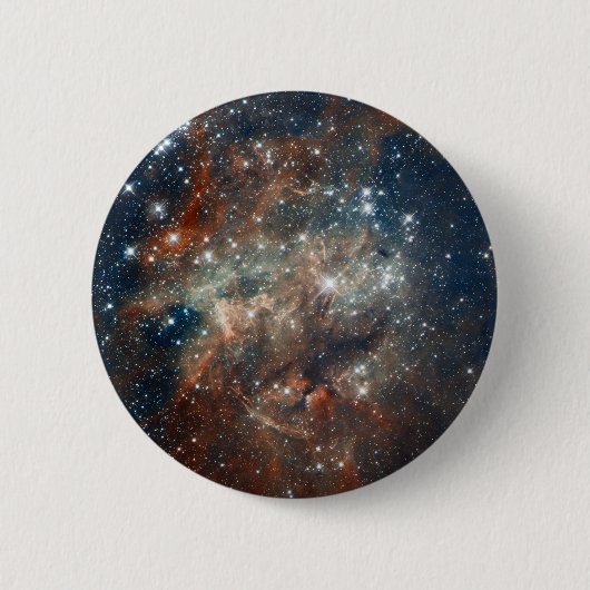Hubble Afbeelding Ronde Button 5,7 Cm (Voorkant)