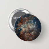 Hubble Afbeelding Ronde Button 5,7 Cm (Voorkant /achterkant)
