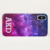 Hubble Afbeelding Ruimte / Purps / Monogram Case-Mate iPhone Case (Achterkant (horizontaal))