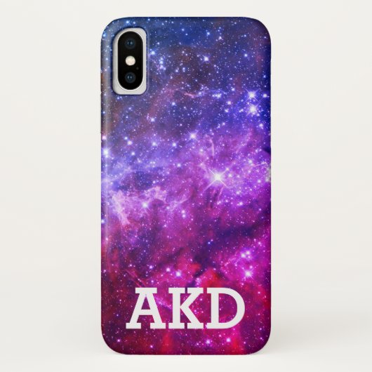 Hubble Afbeelding Ruimte / Purps / Monogram Case-Mate iPhone Case (Achterkant)