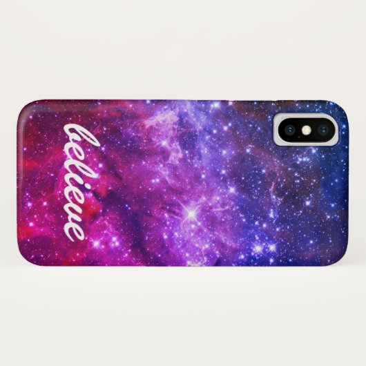 Hubble Afbeelding Space / Purps / geloof Case-Mate iPhone Case (Achterkant (horizontaal))