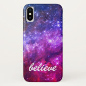 Hubble Afbeelding Space / Purps / geloof Case-Mate iPhone Case (Achterkant)