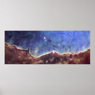 Hubble Afbeelding van NGC 3324 Poster