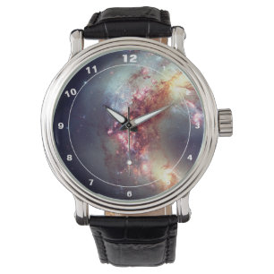 Hubble & Antenne sterrenstelsels - Buitenruimte (h Horloge