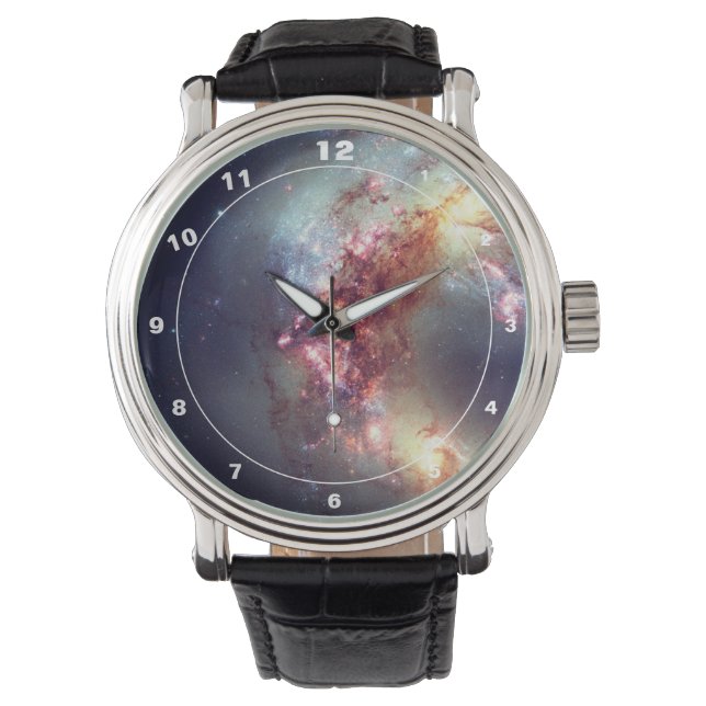 Hubble & Antenne sterrenstelsels - Buitenruimte (h Horloge (Voorkant)