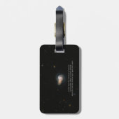 Hubble Bagagelabel (Achterkant verticaal)