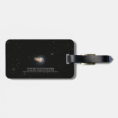 Hubble Bagagelabel (Achterkant horizontaal)