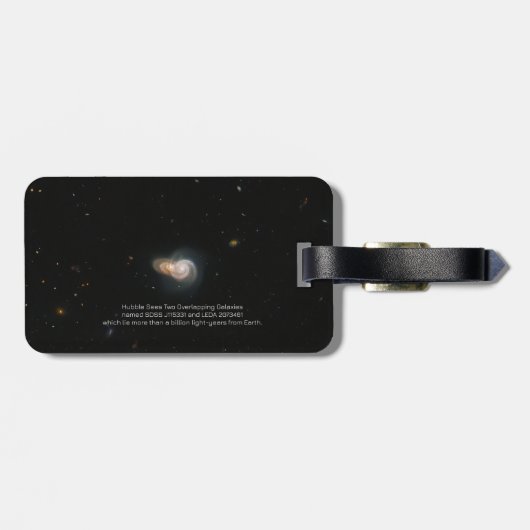 Hubble Bagagelabel (Achterkant horizontaal)