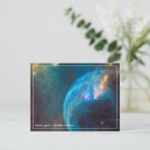 Hubble, Bubble-nevel / Outer Space-ansichtkaart Briefkaart (Staand voorkant)