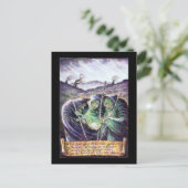 Hubble Bubble Toil en problemen Briefkaart (Staand voorkant)