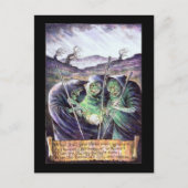 Hubble Bubble Toil en problemen Briefkaart (Voorkant)