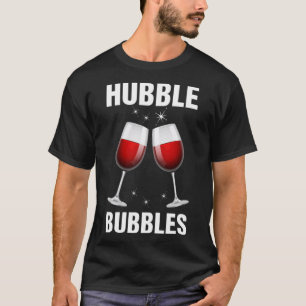 Hubble Bubbles Star artsy ranch T-shirt