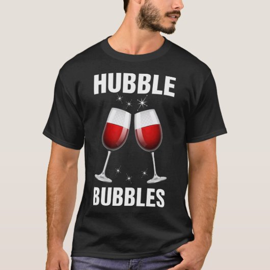 Hubble Bubbles Star artsy ranch T-shirt (Voorkant)