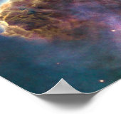 Hubble Captures Uitzicht "Mystic Mountain" Poster (Hoek)