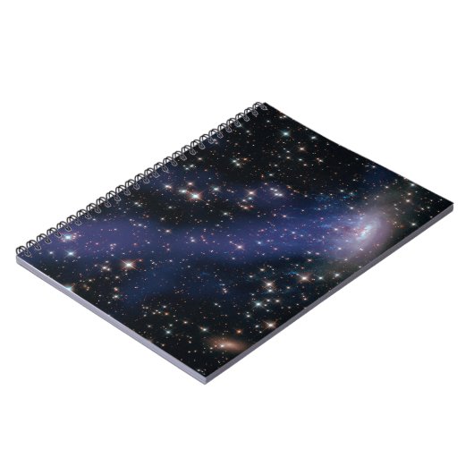 Hubble-Chandra Composite of ESO137-001 Notitieboek (Linkerzijde)