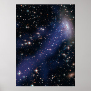 Hubble-Chandra Composite of ESO137-001 Poster