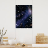Hubble-Chandra Composite of ESO137-001 Poster (Keuken)