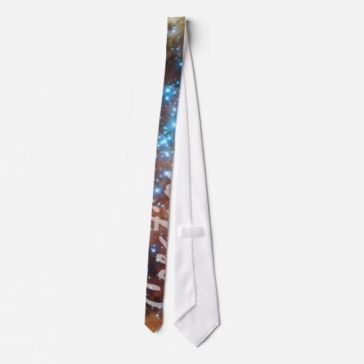 Hubble Creation Stropdas (Achterkant)