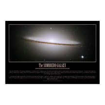 HUBBLE - De SOMBRERO GALAXY