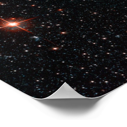 Hubble Deep Field 20x30 (16x24) Poster (Hoek)
